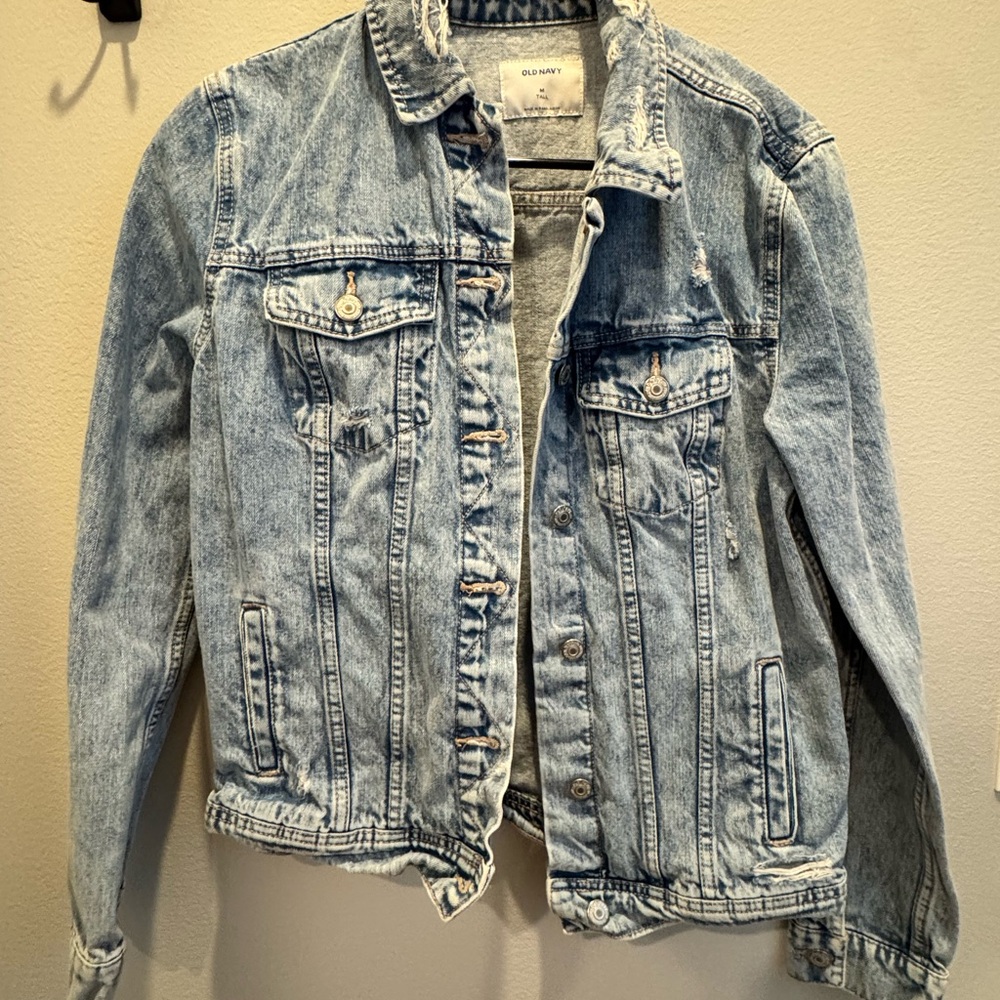 Old Navy Light Blue Denim Jacket